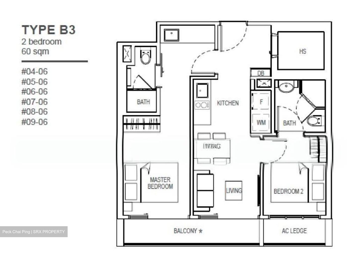 The Rise @ Oxley - Residences (D9), Apartment #622578891